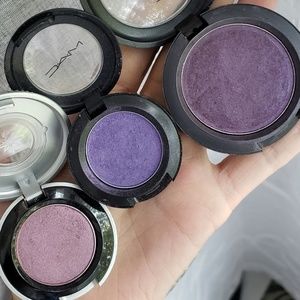 MAC and Urban Decay Eyeshadows